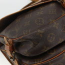 LOUIS VUITTON Monogram Saumur 30 Shoulder Bag M42256 LV Auth bs33502-14
