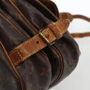 LOUIS VUITTON Monogram Saumur 30 Shoulder Bag M42256 LV Auth bs33502-15