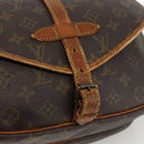 LOUIS VUITTON Monogram Saumur 30 Shoulder Bag M42256 LV Auth bs33502-16