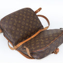 LOUIS VUITTON Monogram Saumur 30 Shoulder Bag M42256 LV Auth bs33502-17