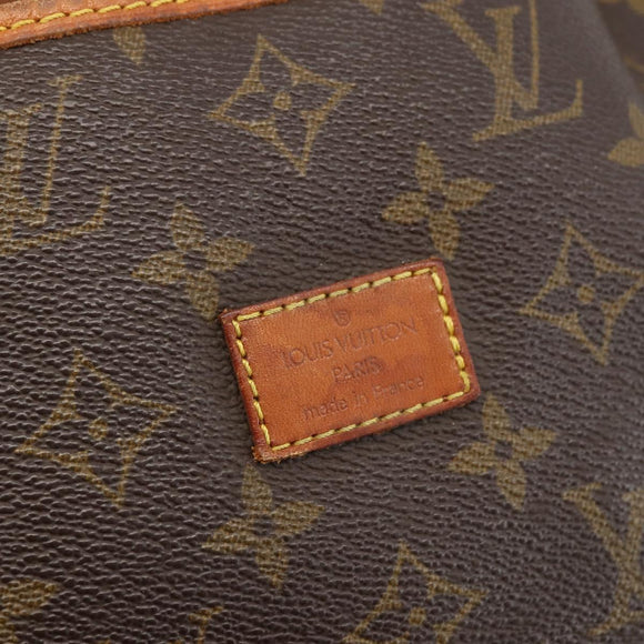 LOUIS VUITTON Monogram Saumur 30 Shoulder Bag M42256 LV Auth bs33502