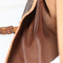 LOUIS VUITTON Monogram Saumur 30 Shoulder Bag M42256 LV Auth bs33502-21
