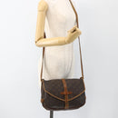 LOUIS VUITTON Monogram Saumur 30 Shoulder Bag M42256 LV Auth bs33502-25