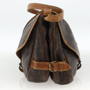 LOUIS VUITTON Monogram Saumur 30 Shoulder Bag M42256 LV Auth bs33502-5