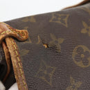 LOUIS VUITTON Monogram Saumur 30 Shoulder Bag M42256 LV Auth bs33502-7