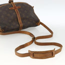 LOUIS VUITTON Monogram Saumur 30 Shoulder Bag M42256 LV Auth bs33502-8