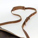 LOUIS VUITTON Monogram Saumur 30 Shoulder Bag M42256 LV Auth bs33502-9