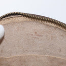 LOUIS VUITTON Monogram Trousse Demi Ronde Kosmetiktäschchen M47520 LV Auth bs33503-9