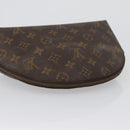 LOUIS VUITTON Monogram Trousse Demi Ronde Kosmetiktäschchen M47520 LV Auth bs33503-5