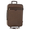 LOUIS VUITTON Damier Ebene Pegas 55 suitcase N23294 LV Auth bs33504-1
