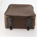 LOUIS VUITTON Damier Ebene Pegas 55 suitcase N23294 LV Auth bs33504-5