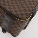 LOUIS VUITTON Damier Ebene Pegas 55 suitcase N23294 LV Auth bs33504-17