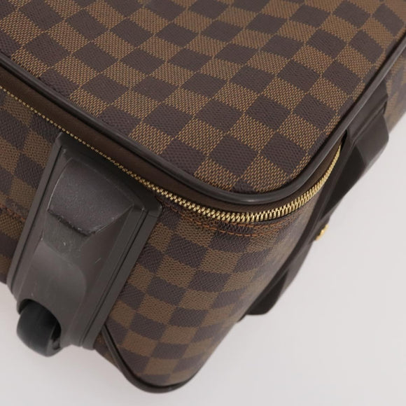 LOUIS VUITTON Damier Ebene Pegas 55 suitcase N23294 LV Auth bs33504