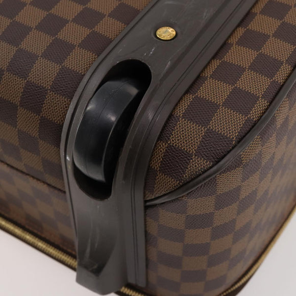 LOUIS VUITTON Damier Ebene Pegas 55 suitcase N23294 LV Auth bs33504