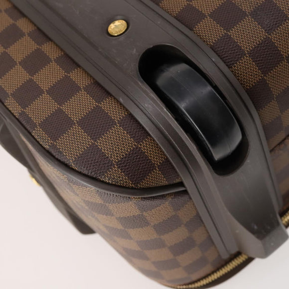 LOUIS VUITTON Damier Ebene Pegas 55 suitcase N23294 LV Auth bs33504