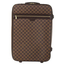 LOUIS VUITTON Damier Ebene Pegas 55 suitcase N23294 LV Auth bs33504-13