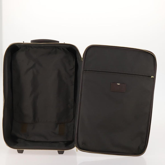 LOUIS VUITTON Damier Ebene Pegas 55 suitcase N23294 LV Auth bs33504