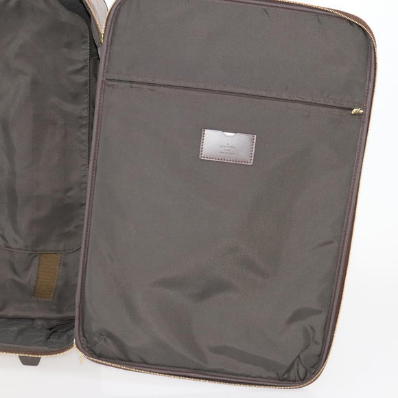 LOUIS VUITTON Damier Ebene Pegas 55 suitcase N23294 LV Auth bs33504