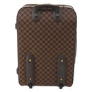 LOUIS VUITTON Damier Ebene Pegas 55 suitcase N23294 LV Auth bs33504-2