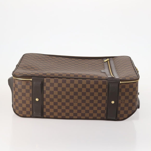 LOUIS VUITTON Damier Ebene Pegas 55 suitcase N23294 LV Auth bs33504