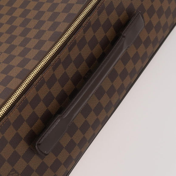 LOUIS VUITTON Damier Ebene Pegas 55 suitcase N23294 LV Auth bs33504