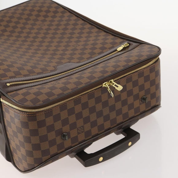 LOUIS VUITTON Damier Ebene Pegas 55 suitcase N23294 LV Auth bs33504