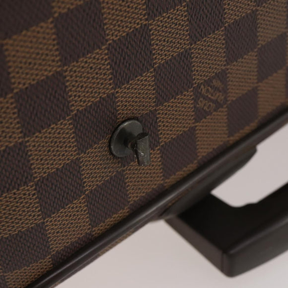 LOUIS VUITTON Damier Ebene Pegas 55 suitcase N23294 LV Auth bs33504