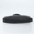 BURBERRY Business Bag Leather Black Silver Auth bs33513-5