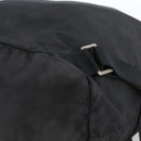 PRADA Backpack Nylon Silver Black Auth bs33518-18