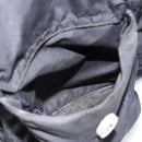 PRADA Backpack Nylon Silver Black Auth bs33518-27