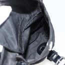 PRADA Backpack Nylon Silver Black Auth bs33519-26