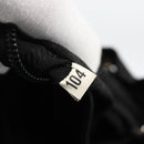 PRADA Backpack Nylon Silver Black Auth bs33519-12