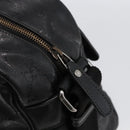 GUCCI GG Implementation Shoulder Bag PVC Black Silver 211107 Auth bs33520-14