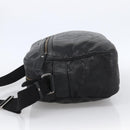 GUCCI GG Implementation Shoulder Bag PVC Black Silver 211107 Auth bs33520-4