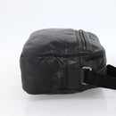 GUCCI GG Implementation Shoulder Bag PVC Black Silver 211107 Auth bs33520-5