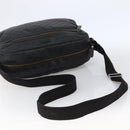 GUCCI GG Implementation Shoulder Bag PVC Black Silver 211107 Auth bs33520-7