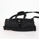 PRADA Kleiderschutzhülle Nylon Schwarz Silber Auth bs33522-5