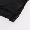 PRADA Kleiderschutzhülle Nylon Schwarz Silber Auth bs33522-16