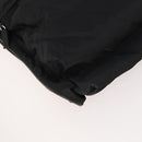 PRADA Kleiderschutzhülle Nylon Schwarz Silber Auth bs33522-17
