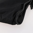 PRADA Kleiderschutzhülle Nylon Schwarz Silber Auth bs33522-18
