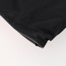 PRADA Kleiderschutzhülle Nylon Schwarz Silber Auth bs33522-19