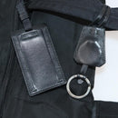 PRADA Kleiderschutzhülle Nylon Schwarz Silber Auth bs33522-9