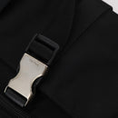 PRADA Kleiderschutzhülle Nylon Schwarz Silber Auth bs33522-22