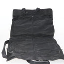 PRADA Kleiderschutzhülle Nylon Schwarz Silber Auth bs33522-10