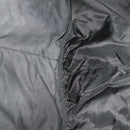 PRADA Kleiderschutzhülle Nylon Schwarz Silber Auth bs33522-25