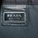 PRADA Kleiderschutzhülle Nylon Schwarz Silber Auth bs33522-26