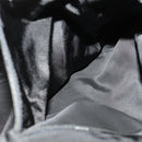 PRADA Kleiderschutzhülle Nylon Schwarz Silber Auth bs33522-28