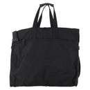 PRADA Kleiderschutzhülle Nylon Schwarz Silber Auth bs33522-2