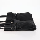 PRADA Kleiderschutzhülle Nylon Schwarz Silber Auth bs33522-4