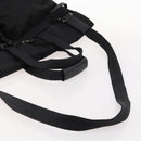 PRADA Kleiderschutzhülle Nylon Schwarz Silber Auth bs33522-7